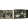 Image 1 : Photo of James Dean and Nicholas Ray on "Rebel" 