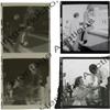 Image 1 : Contact Sheet of Natalie Wood on "Rebel" Set 