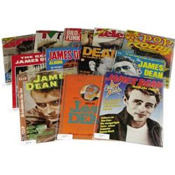 James Dean Tribute Mags from Australia & Germany 