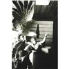 Image 1 : Photo of James Dean with Eagle Statue by Roth 