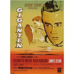 James Dean Swedish Movie Posters 