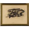 Image 1 : James Dean Charcoal Drawing by Kenneth Kendall 
