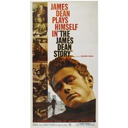 James Dean Story (Warner Bros., 1957) Poster 