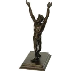 James Dean Nude Sculpture