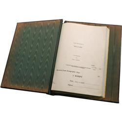 Eden Script from James Dean to Nick Adams 