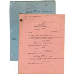 Signed Script Pages Sal Mineo Signed Script Page - James Dean Museum