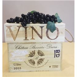 12 bottle of 2005 Branaire Ducru in OWC