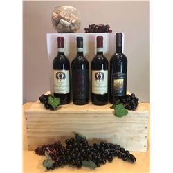 4 Bottles Brunello Wine