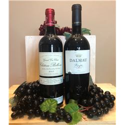 2 Bottle Assortment of Mature Old-World Reds