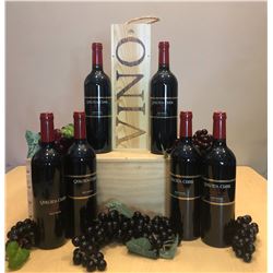 6 Bottles Vertical of Quilceda Creek CVR Columbia Valley Red Wine