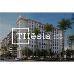 Thesis Hotel Miami