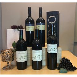 5 Magnums of Liparita Howell Mountain Cabernet
