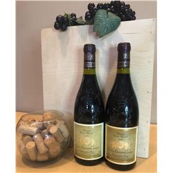 2 Bottles Domaine Font de Michelle Cuvee Etienne Gonnet