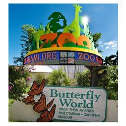 Butterfly World & Zoo Miami