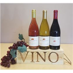 3 Bottles Various Martinelli Winery