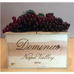 6 Bottles 2012 Dominus in OWC