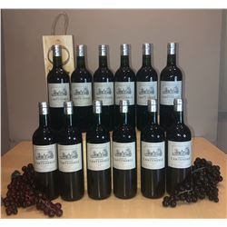 12 Bottles 2009 Cantemerle in OWC