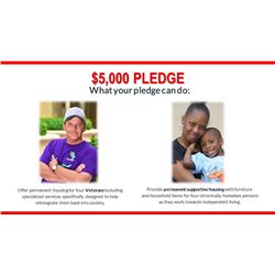 $5,000 Pledge