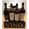 Image 1 : 4 Bottle Horizontal of 1963 Port
