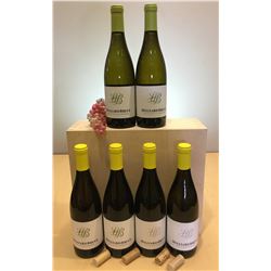 6 Bottles Hilliard Bruce Santa Rita Hills Chardonnay