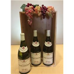 3 Magnums 2007 Corton Charlemagne Grand Cru Bouchard