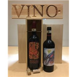 2 Bottles Brunello Riservas from Castello Romitorio