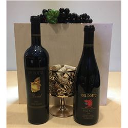 2 Bottles Da Vino from Del Dotto