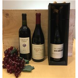 3 Bottles Cakebread, Phelps Freestone & Kosta Browne Sonoma