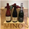 Image 1 : 3 Bottles Belle Glos Pinto Noir, Failla Pinot Noir , Domaine Carneros by Taittinger