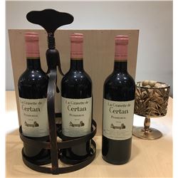 3 Bottles 2010 La Gravette de Certan