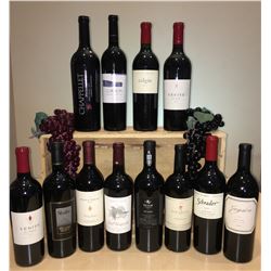 Twelve All Star California Cabs & Cab Blends