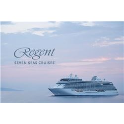 PURE LUXURY:  REGENT SEVEN SEAS CRUISE