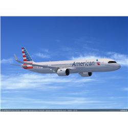 AMERICAN AIRLINES AADVANTAGE MILES 650,000