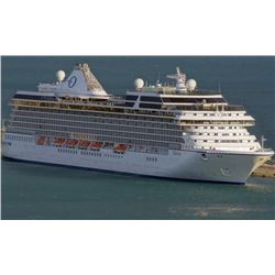 FOODIES’ CHOICE:  OCEANIA CRUISE