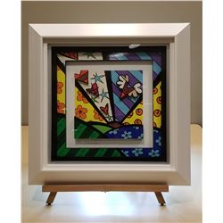 Romero Britto "Flying Art"