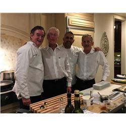 Bad Boys Can Cook "Chef Wayne" 10 ppl