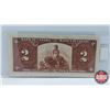 Image 2 : Bank of Canada $2 Bill 1937 Gordon/Towers NB0289093