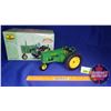 Image 2 : John Deere 60 with Single Front Wheel "Summer Farm Toy Show June 3, 4 & 5 Dyersville Iowa 2005" (Sca
