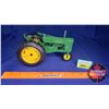 Image 3 : John Deere 60 with Single Front Wheel "Summer Farm Toy Show June 3, 4 & 5 Dyersville Iowa 2005" (Sca
