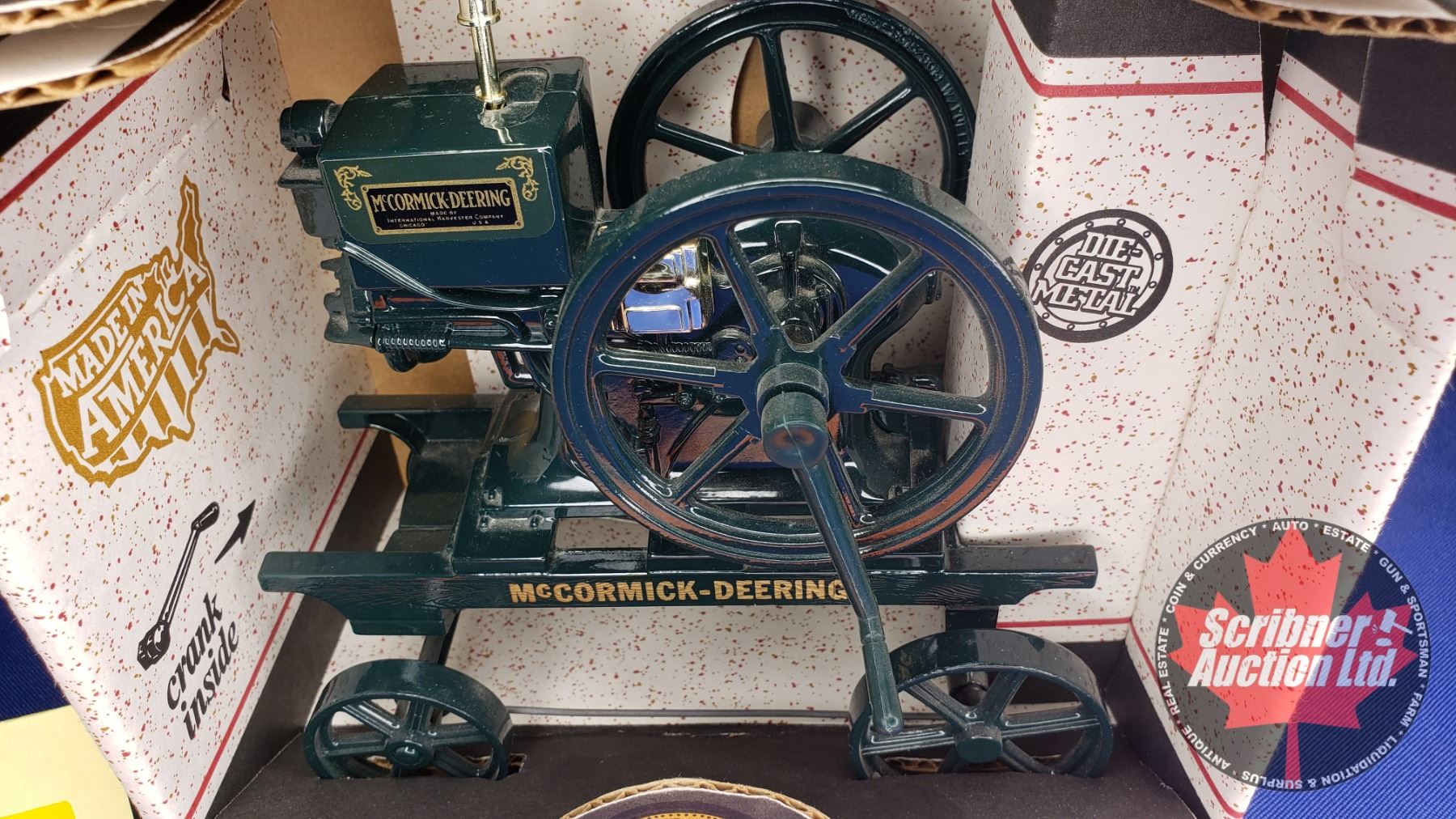 Deering Scale McCormick-Deering Model