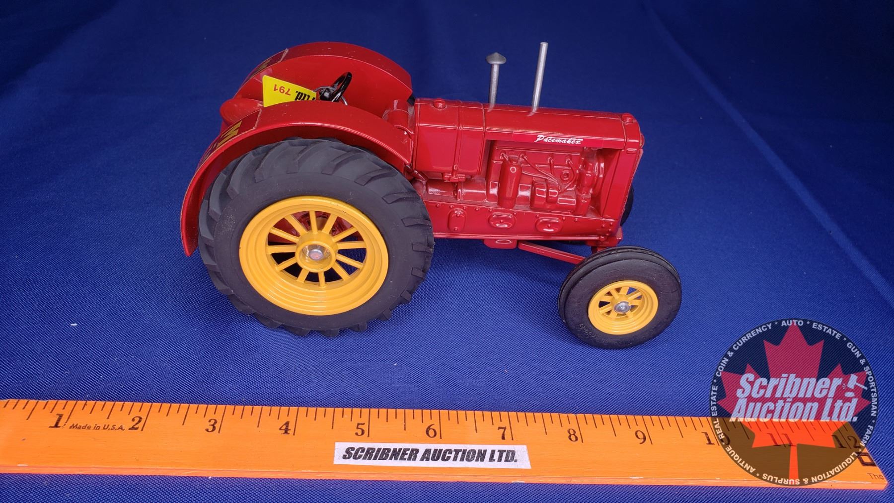 Massey-Harris Pacemaker Collector Series II (Scale: 1/16)