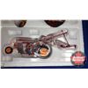 Image 3 : Minneapolis Moline Highly Detailed "U" Gas Tractor with M-M3 Bottom Plow (Scale: 1/16)