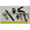 Image 1 : Qty 8 Watches: Michael Kors, Stuhrling, Diesel, etc