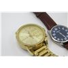 Image 2 : Qty 8 Watches: Michael Kors, Stuhrling, Diesel, etc