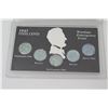 Image 8 : 5 Coin Sets: WWII Obsolete Coins, Double Minted 1938 Nickels, Apollo 11, 1943 Wartime Steel Cents