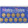 Image 2 : States of the Union 50 State Solid Bronze Collectors' Coin Set