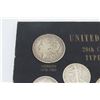 Image 2 : Set United States 20th Century Type Coins: Morgan 1878, Liberty 1916, etc