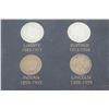 Image 8 : Set United States 20th Century Type Coins: Morgan 1878, Liberty 1916, etc