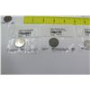 Image 2 : Misc Coins in Sealed Packaging: 1905 Indian Head, 1935 Buffalo Nickel, 1923 Dime, etc