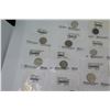 Image 8 : Misc Coins in Sealed Packaging: 1905 Indian Head, 1935 Buffalo Nickel, 1923 Dime, etc